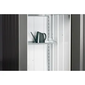 Biohort Belüftung Automatisch für Gewächshaus Florentina Silber-Schwarz