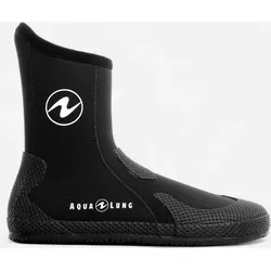 Neoprenschuhe 3 mm Aqualung - Superzip schwarz 39