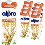 ALPRO Haferdrink ungesüßt 8 Stück à 1 L