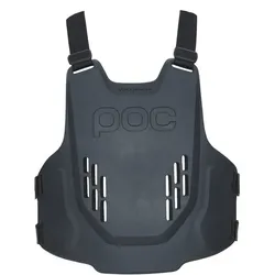 POC VPD System Chest Schwarz Modell 2025