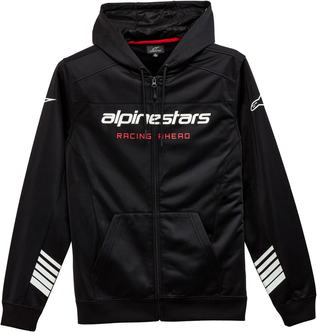 Alpinestars Session LXE Zip Hoodie, schwarz, Größe L für Männer