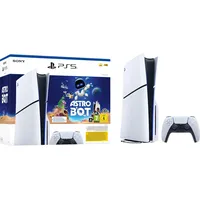Sony PlayStation 5 Slim Disc Edition + Astro Bot Bundle
