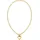 Tommy Hilfiger Kette mit Anhänger TOGGLE HEART blau/gold/rot/weiß Edelstahl