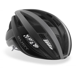 Rudy Project Venger S Fahrradhelm (Kopfumfang 51-55cm), S - titanium/black matte