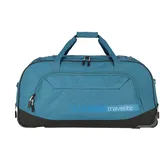 Travelite KICK OFF Rollenreisetasche XL - Petrol Koffer24