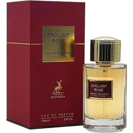 maison alhambra Exclusif Rose Eau de Parfum 100 ml