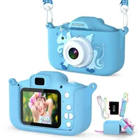 Kinder Kamera,2.0”Display Digitalkamera,Geschenke für 34 5 6 8 7 9 10 11 12Ja...