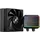 Mars Gaming ML-PROII120 Flüssigkeitskühlung AIO 300W TDP, Pumpe 4. Gen Opti-Chamber Kupferbasis und Mikrokanäle, 1x 120mm FDB Lüfter, gebürsteter Aluminiumblock mit linearem FRGB, Schwarz
