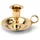 Nklaus Kerzentablett 9,5cm Messing Gold