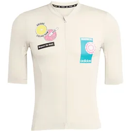 adidas Tempo Cycling Community Fahrradtrikot Herren JX8755 - alumina L
