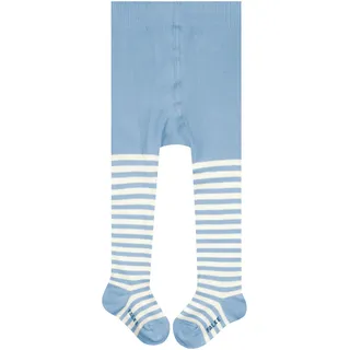 Falke Baby Strumpfhose Stripe 13522-6290 74-80 - Crystal Bl - 74-80