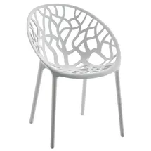 CLP Gartenstuhl Hope 59 x 80 x 60 cm hellgrau 1 St.