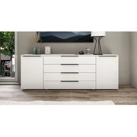 borchardt Möbel Tom 200 x 72 x 35 cm Weiß