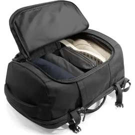 TECH-PROTECT Defender S40 Rucksack Ryanair & Wizzar, 20 l Laptop, Schwarz