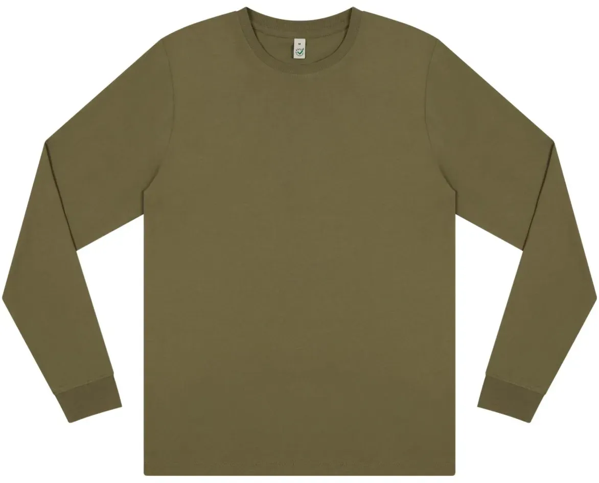 Earth Positive - Unisex Premium Jersey Long Sleeve \EP185L\