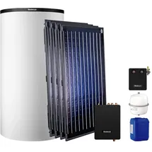 Buderus Logaplus Solaranlage S77, weiß 4x SKN4.0-oM FS PNR750-C SM200