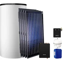 Buderus Logaplus Solaranlage S77, weiß 4x SKN4.0-oM FS PNR750-C SM200