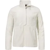 Schöffel Damen Style Gregale Fleece Jacke (Größe XXL, weiss)