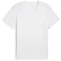 Puma Cloudspun Soft Trainingsshirt Herren 02 white S