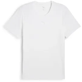 Puma Cloudspun Soft Trainingsshirt Herren 02 white S