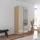 OTTO home Drehtürenschrank AGORDO 91 x 210 x 54 cm Beige