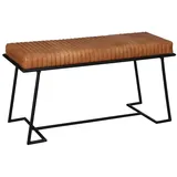Marrakesch Orient & Mediterran Interior Polsterbank Adeva Braun 100 cm