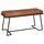 Marrakesch Orient & Mediterran Interior Polsterbank Adeva Braun 100 cm
