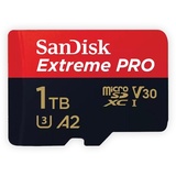 SanDisk Extreme Pro microSDXC UHS-I U3 V30 A2 1 TB + SD-Adapter