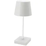 Spetebo LED Tischleuchte Weiß