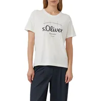 S.Oliver T-Shirt - creme - 40