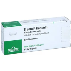 Tramal Hartkapseln 30 St