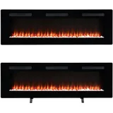 Glen Dimplex Sierra 60" schwarz