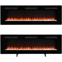 Glen Dimplex Sierra 60" schwarz