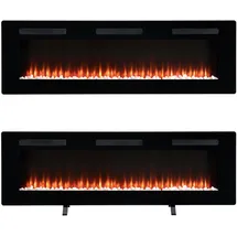 Glen Dimplex Sierra 60" schwarz