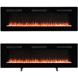 Glen Dimplex Sierra 60" schwarz