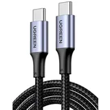 UGREEN USB-C to USB-C Cable 100W Braided Black 2m
