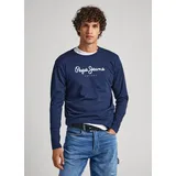 Pepe Jeans Eggo Langarm-T-Shirt Navy L