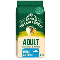 James Wellbeloved Trockenfutter Adult Fisch 2 x 4 kg