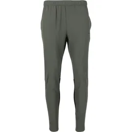 Endurance Lauftights "Jeen", Herren, Gr. XL, US-Größen, grün (grün, anthrazit), 90% Polyester, 10% Elasthan, unifarben, Hosen, in atmungsaktiver und dehnbarer Qualität