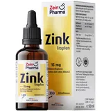 ZeinPharma Zink Tropfen 15 mg 50 ml