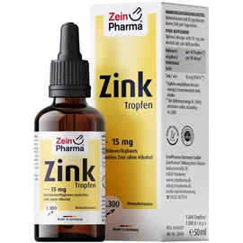 ZeinPharma Zink Tropfen 15 mg 50 ml