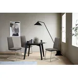 Stressless® Polsterstuhl Laurel, High Back, Größe L, mit Beinen aus Stahl in Chrom matt grau