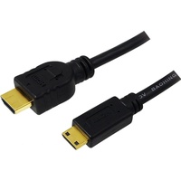 Logilink CH0021 High Speed HDMI-Kabel mit Ethernet 1m