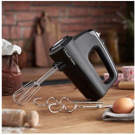 Russell Hobbs Matte Black Handmixer