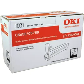 Oki 43870008 Trommeleinheit schwarz