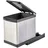 aspira home Müllomatic PRO 1 16 l Weiß