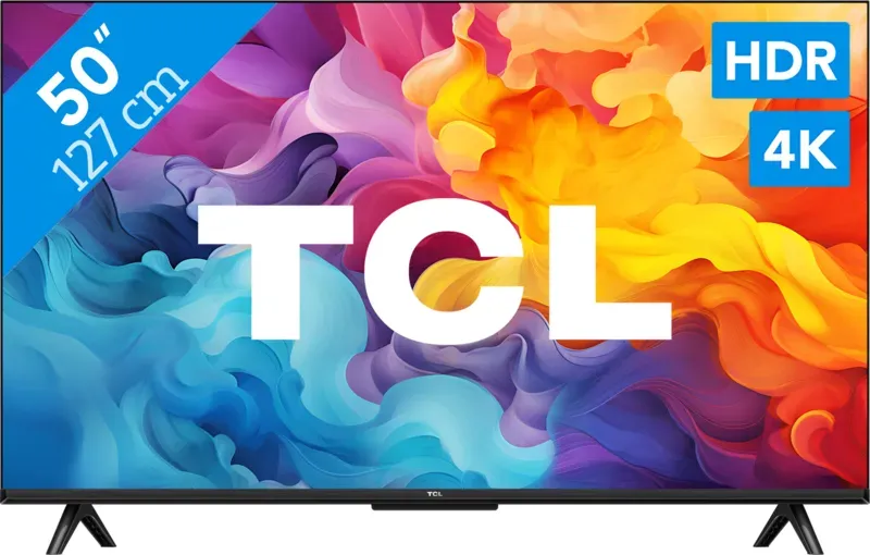 TCL 4K LED 50P61B (2024)