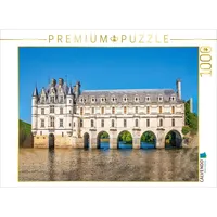 Calvendo Puzzle Schloss Chenonceau 1000 Teile Lege-Größe 64x48cm Foto-Puzzle