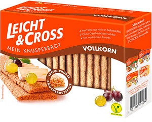 Leicht&Cross VOLLKORN Knäckebrot 125,0 g