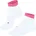 Sneakersocken 1 Paar Weiß 37-38